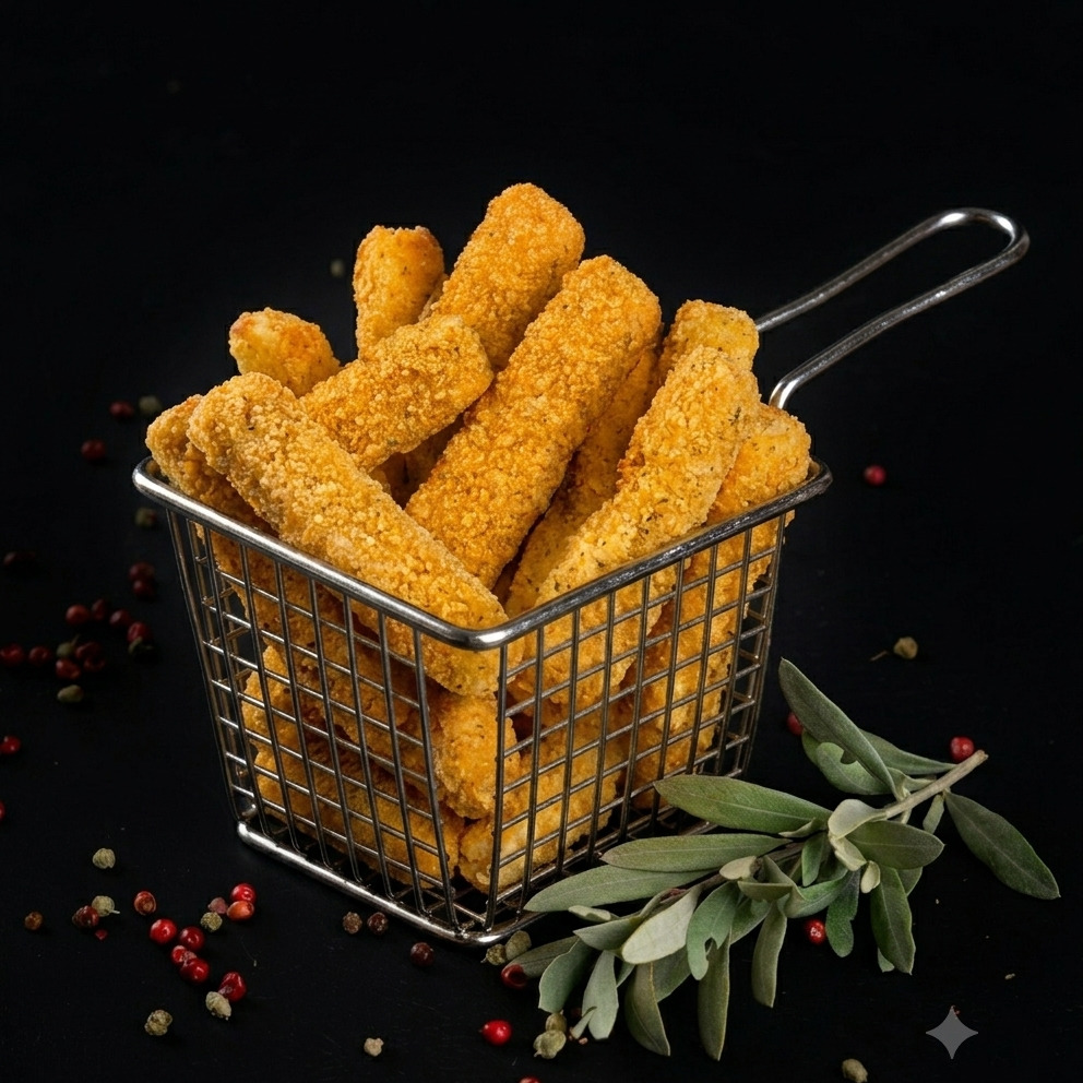 Mozzarella Stick 4'lü