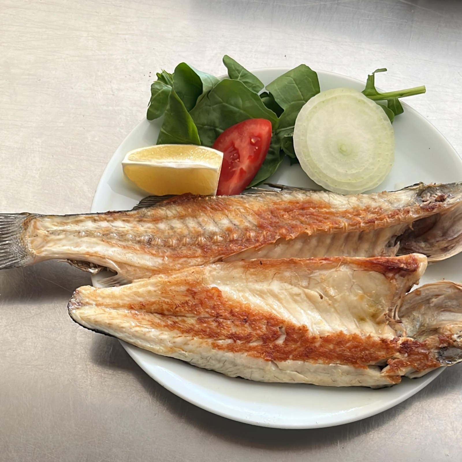 Deniz Levreği Izgara[600Gr ]