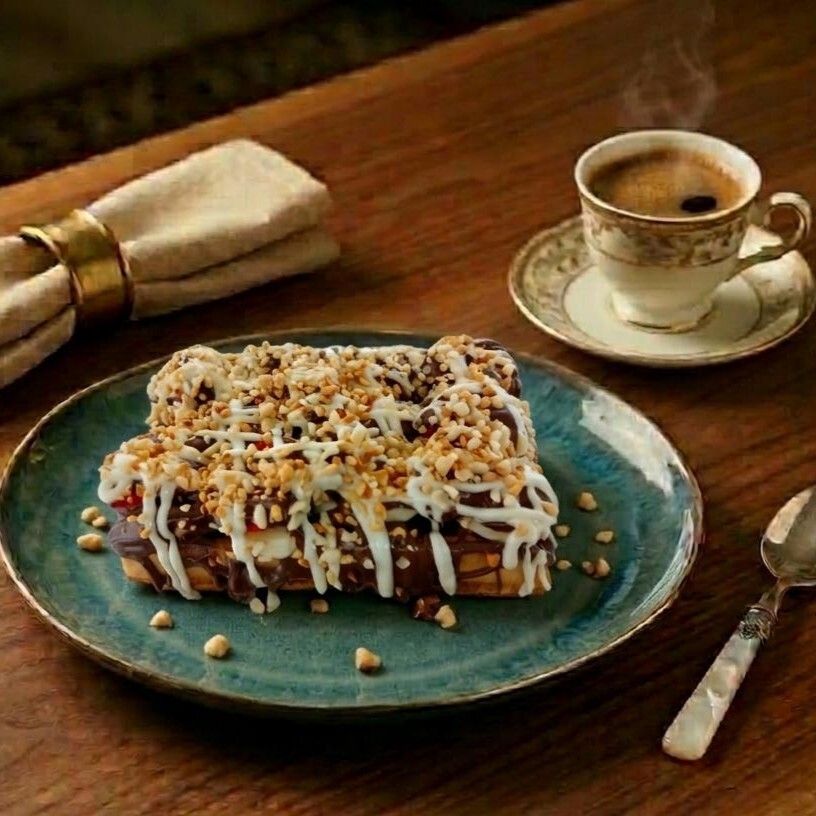 Clasic Waffle ( Büyük hamur )