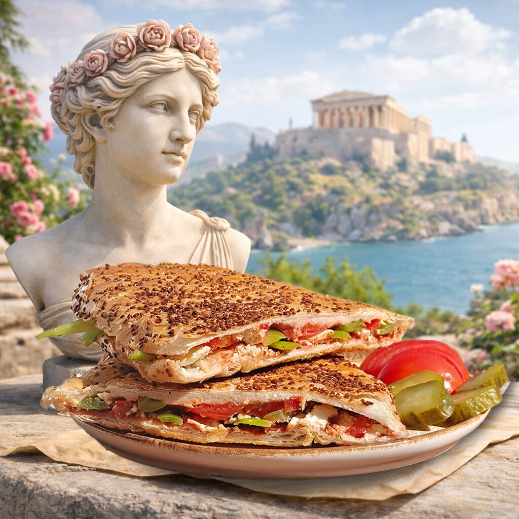 Tam Ekmek Afrodit Tost