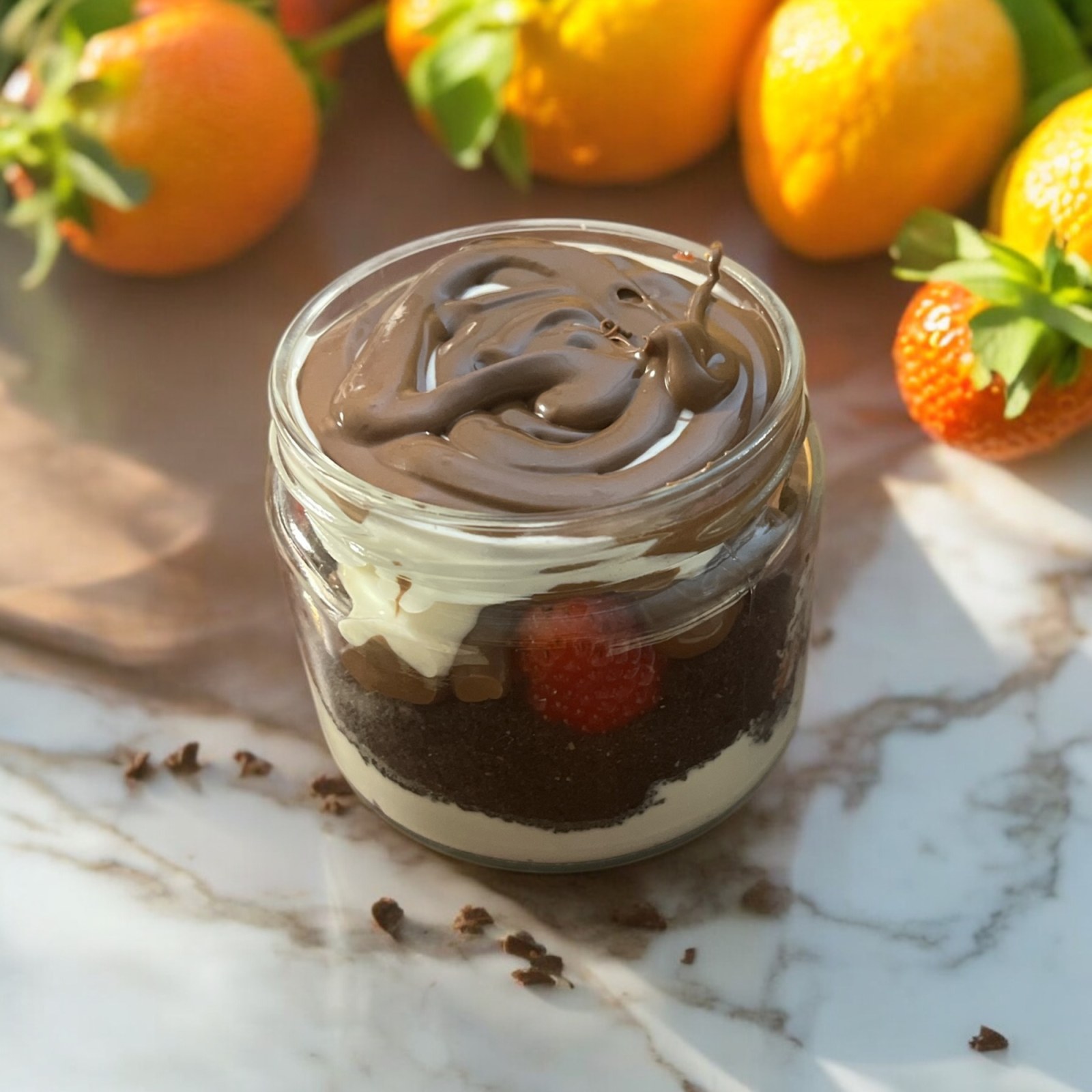 Nutalla Çilek Oreo