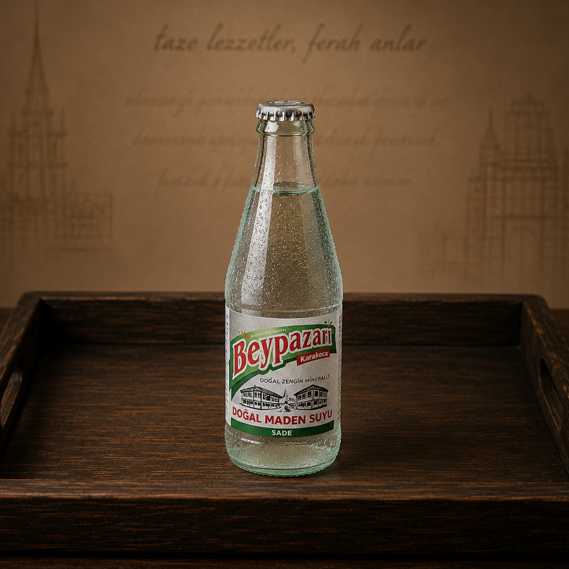 Beypazarı Sade Maden Suyu (200 ml.)