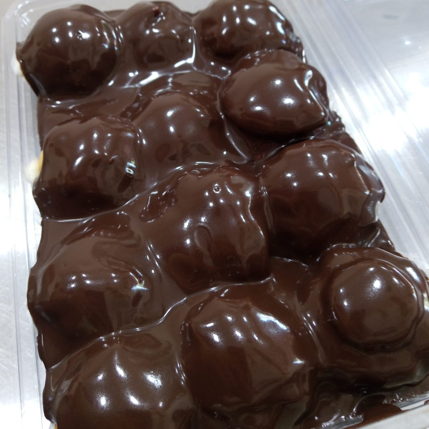 Sütlü Çikolatalı A'lâ Profiterol (600 gr.)