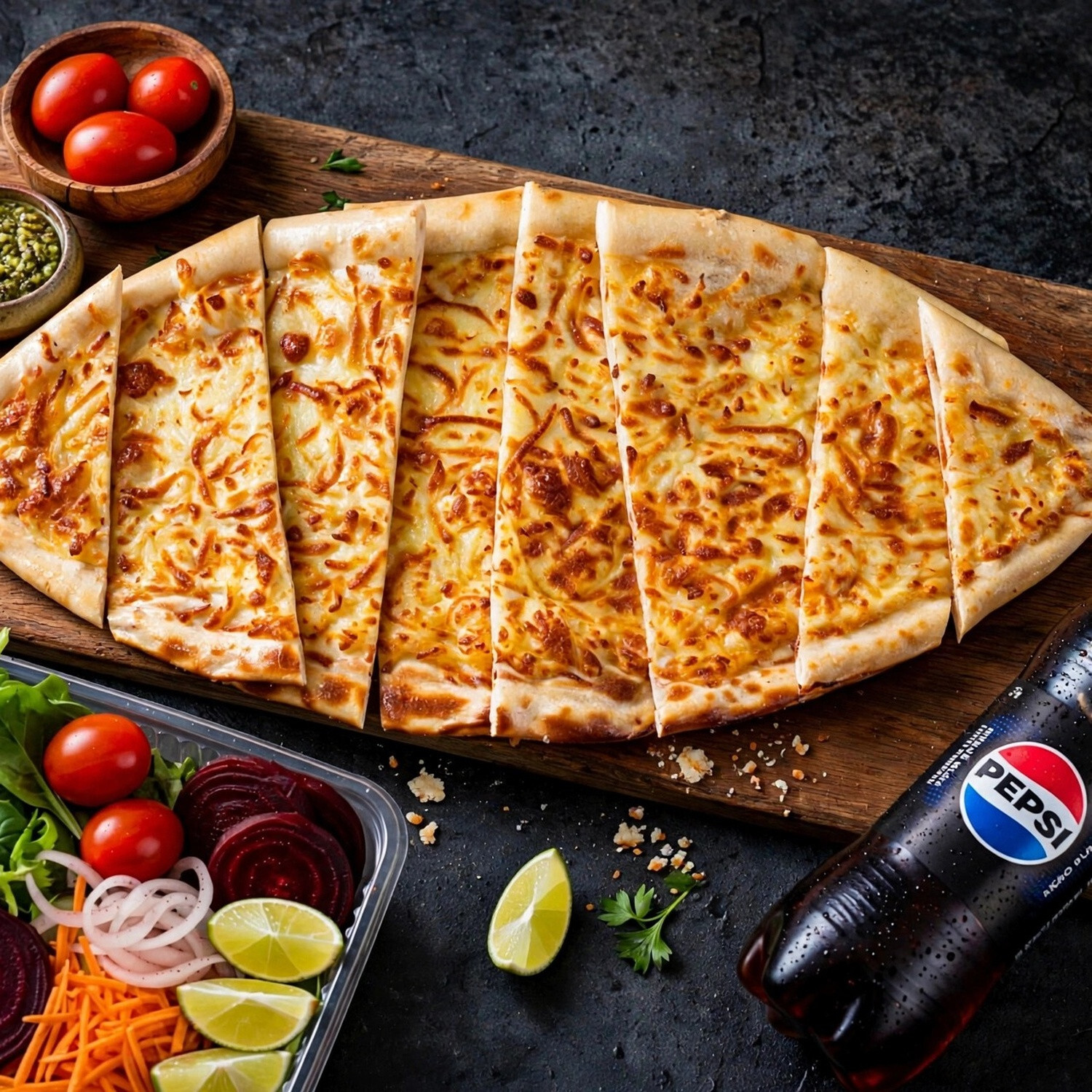 Kaşarlı Pide (Menü)