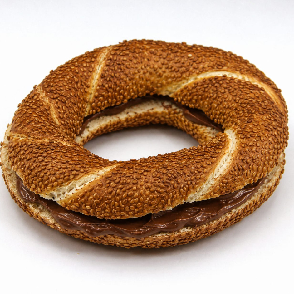Çikolatalı Simit
