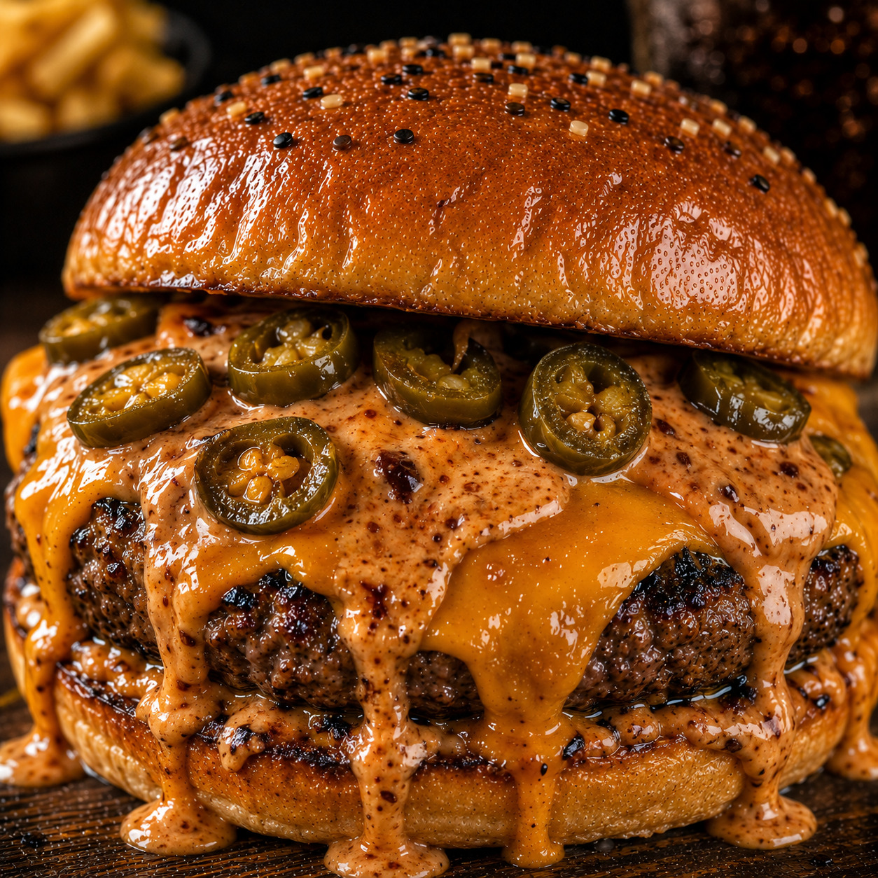 Chipotle Burger