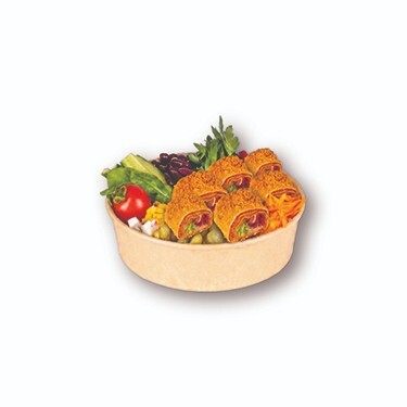 Sushi Bowl ( 8 adet Sade Roll Çiğköfte)