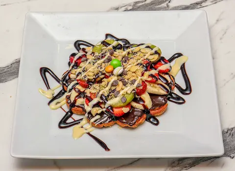 Kruvasan Waffle