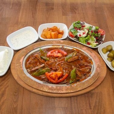 İskender Kebap (Et Dönerden) (100 gr)