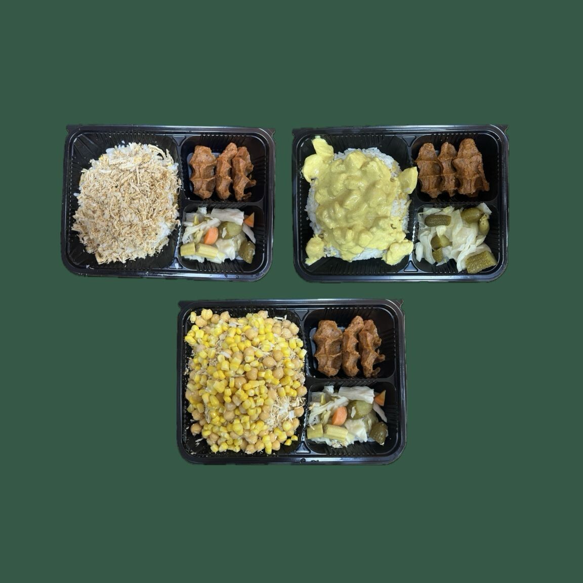 3 Kişilik (Pilav)