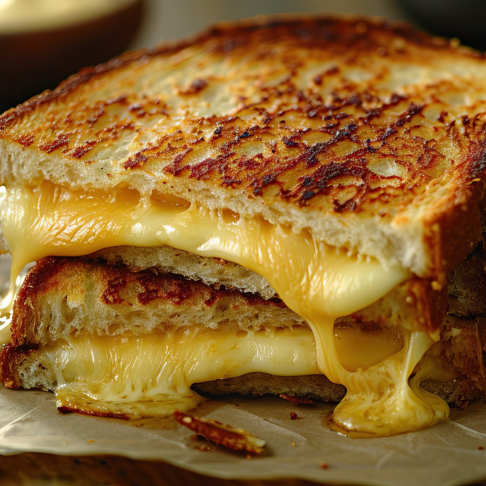 Yumurtalı Kaşarlı (Yumy Tost)