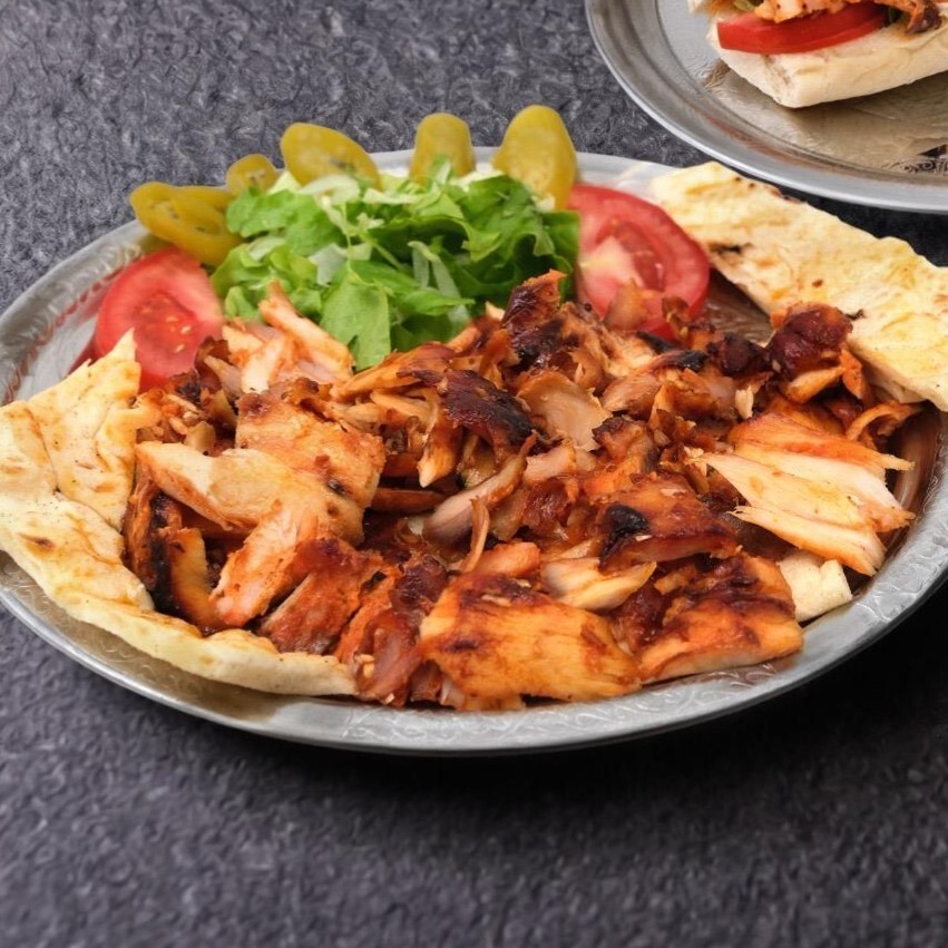 Tavuk Döner Pilav Üstü