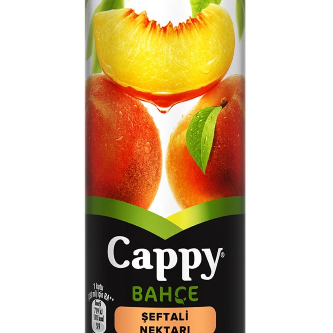 Cappy Şeftali