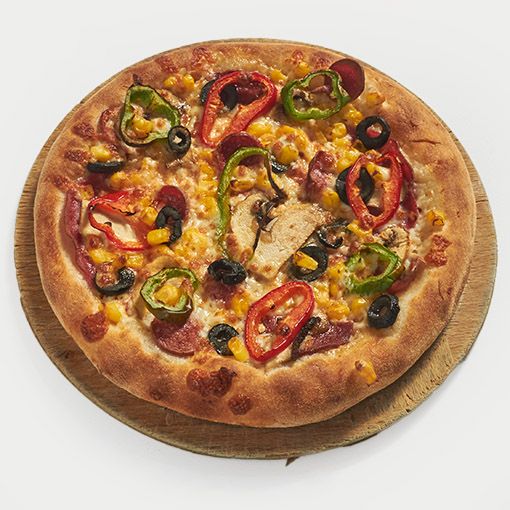 Karışık Pizza (Büyük)