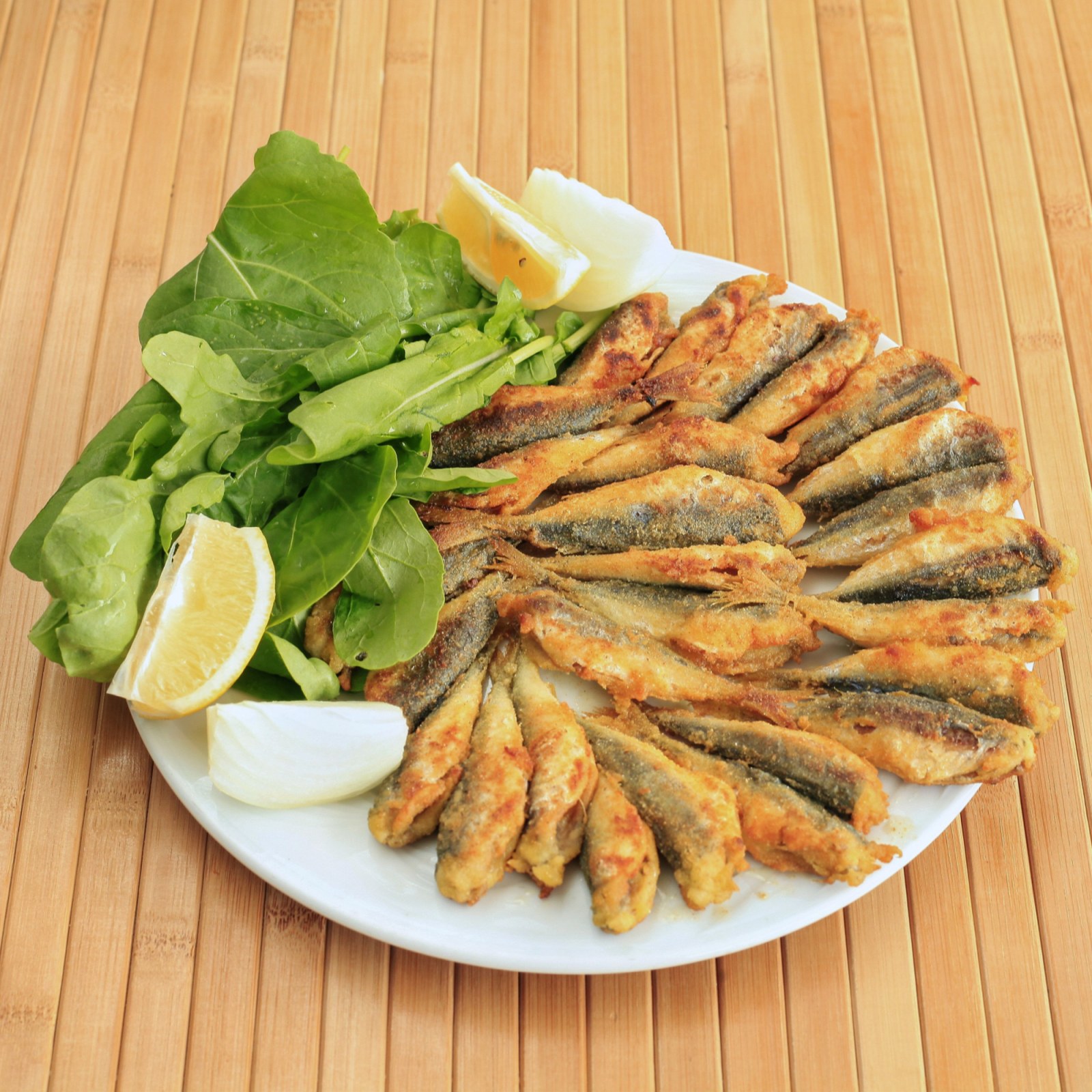 İstavrit Tava (1 kg.) (Pişirilmiş)