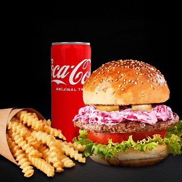 Co Klasik Burger Menü