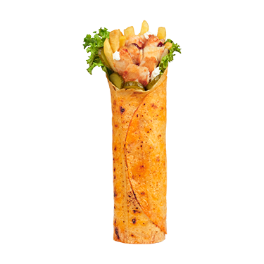 Barbekü Tavuk Dürüm
