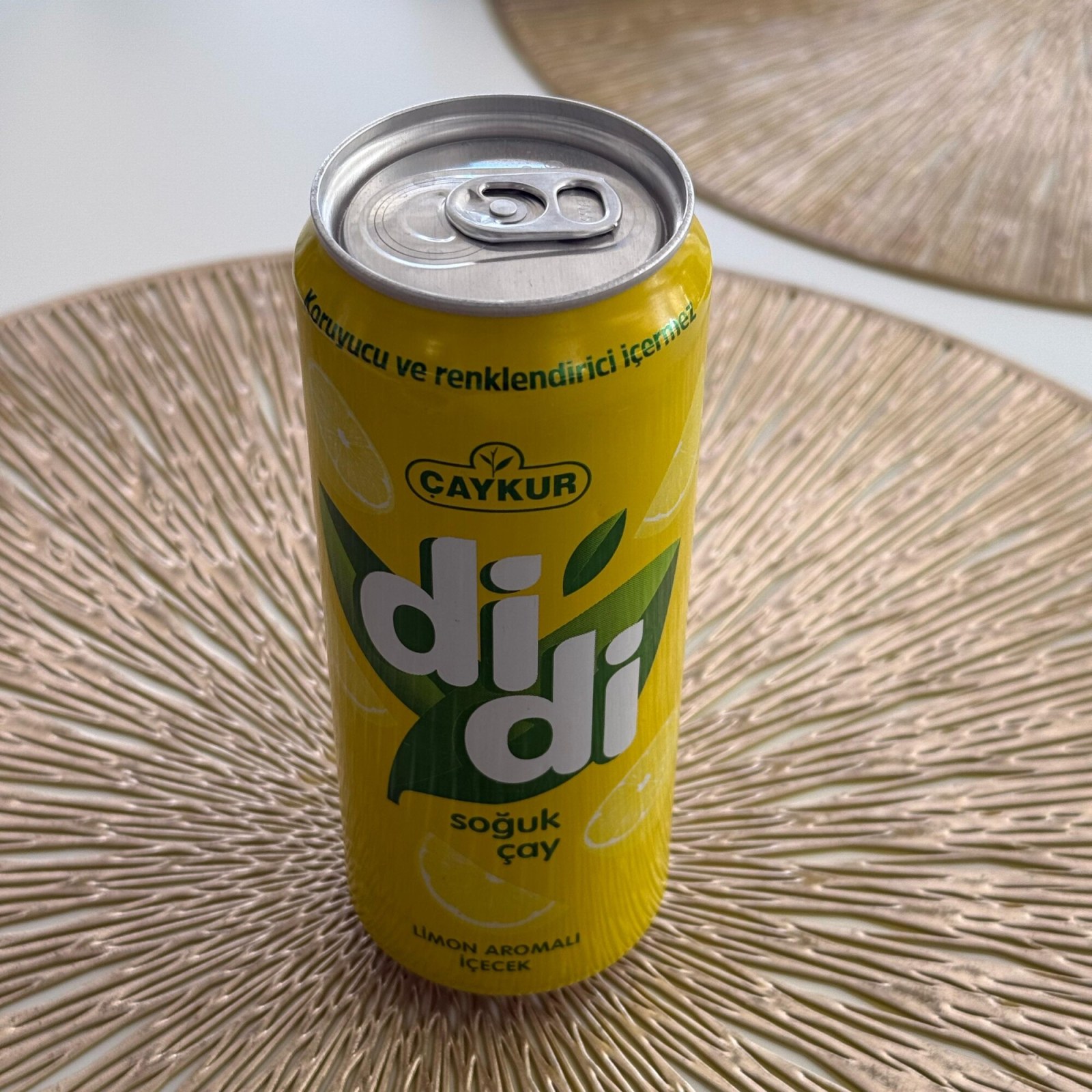 Didi Soğuk Çay Limon