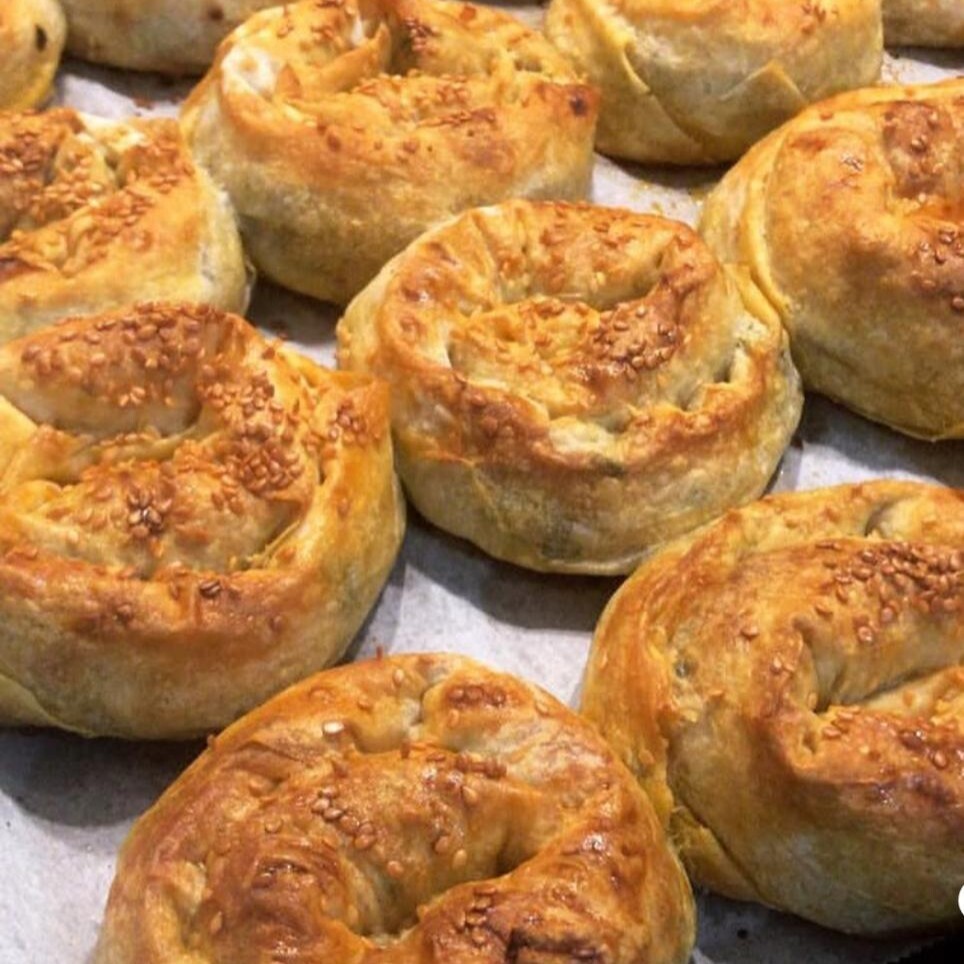 Gül Böreği Patatesli