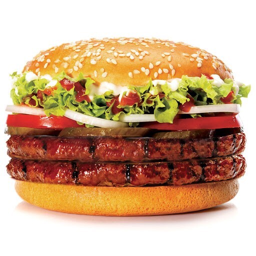 Double Hamburger