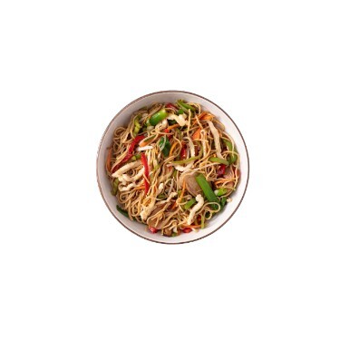 Yaki Soba Tavuklu Noodle