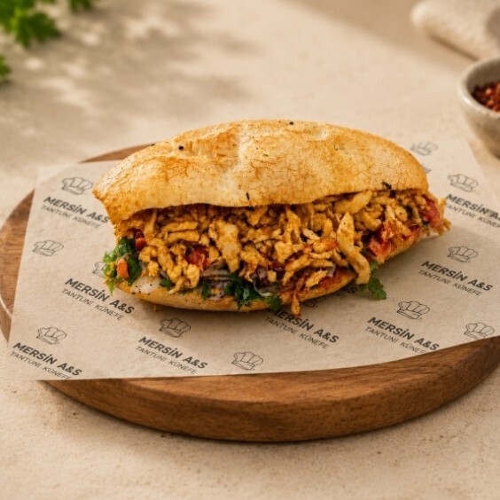 Duble Ekmek Arası Tavuk Tantuni