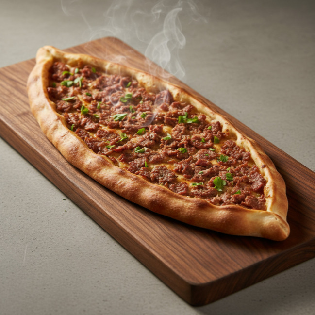 Kavurmalı Pide
