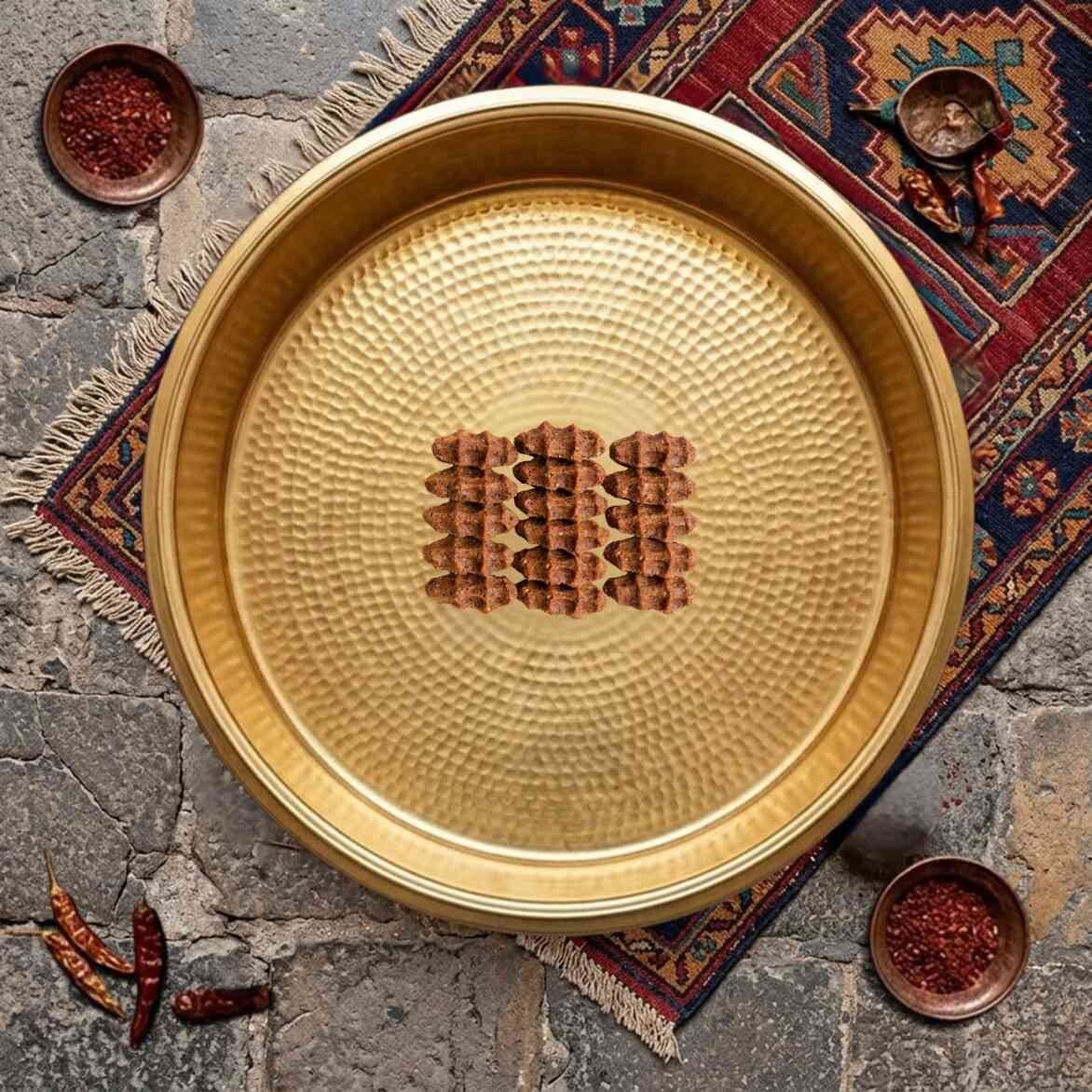 Yarım Leğen Cevizli Çiğköfte – Sade (500 g)