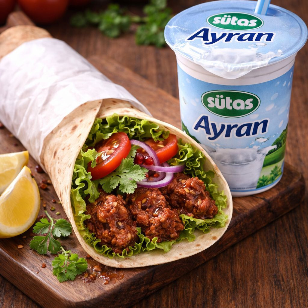 Doritoslu Mega Dürüm + ayran
