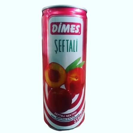 Dimes Şeftali Meyve Suyu