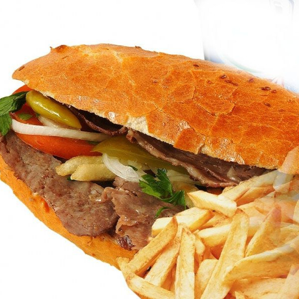Yarım Ekmek Et Döner (200 gr)