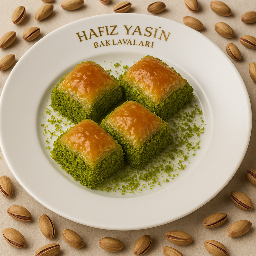 Antep Fıstıklı Kuru Baklava (1 Kg )