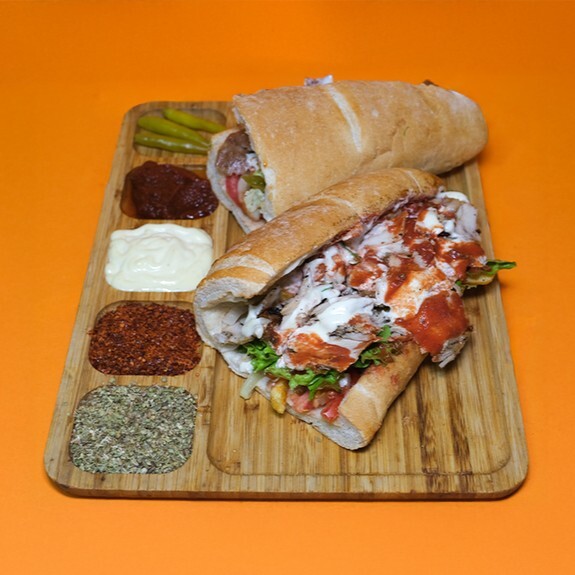 Tam Ekmek Tavuk Döner