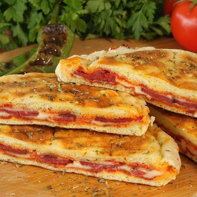 Bazlama Tost