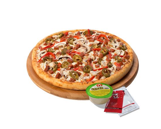 Pizza Miami (Küçük)