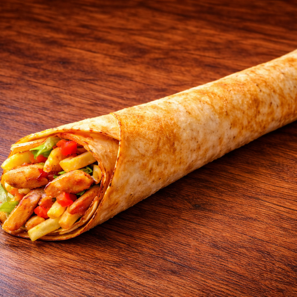 Sırık Et Dürüm(60 cm & 150 gr)