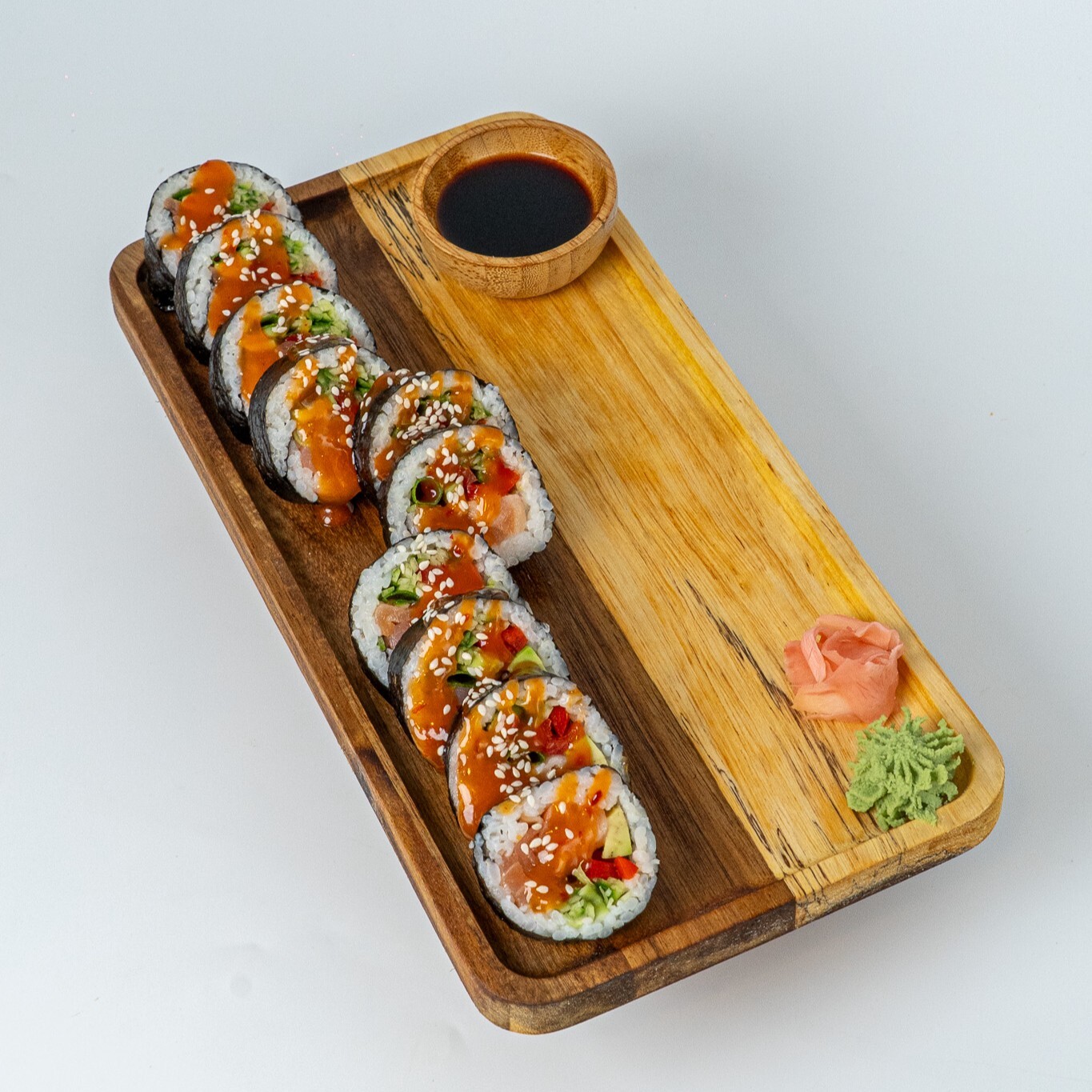 Somon Füme Gimbap 10 Pcs.