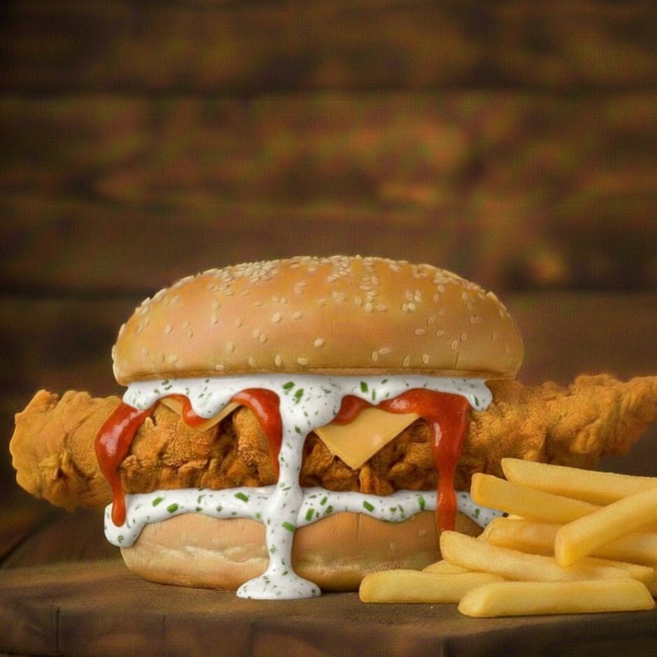 Ranch Burger & Patates