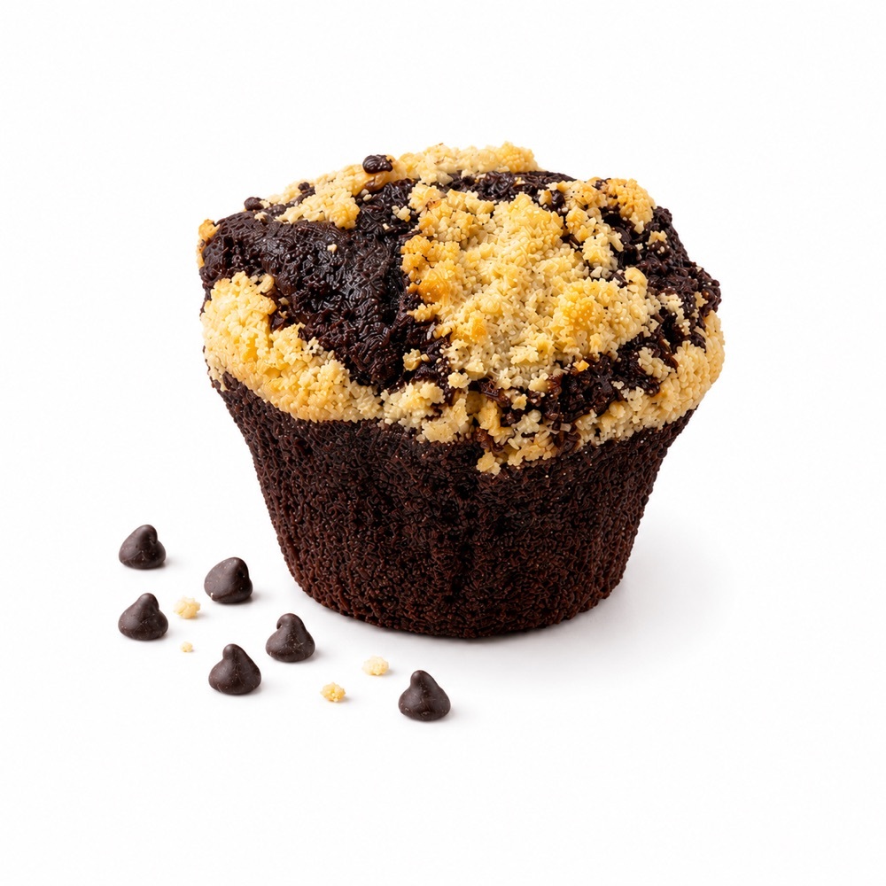 Muffin Çikolatalı
