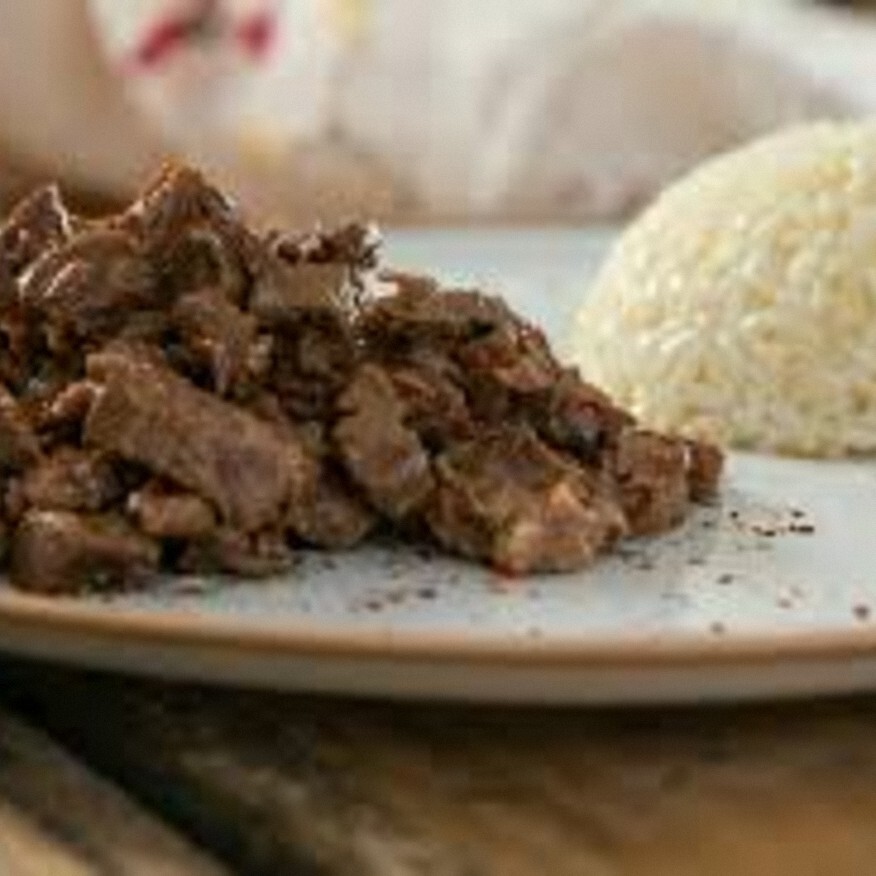 Kavurma Kebabı