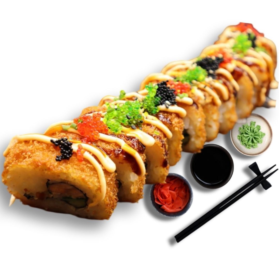 210- Sushi-G Tako Sezar Roll (8 Pcs.)