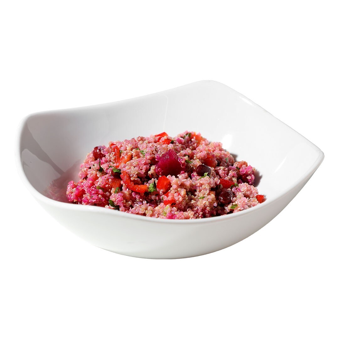 Kinoa ve Meksika Fasulyeli Salata