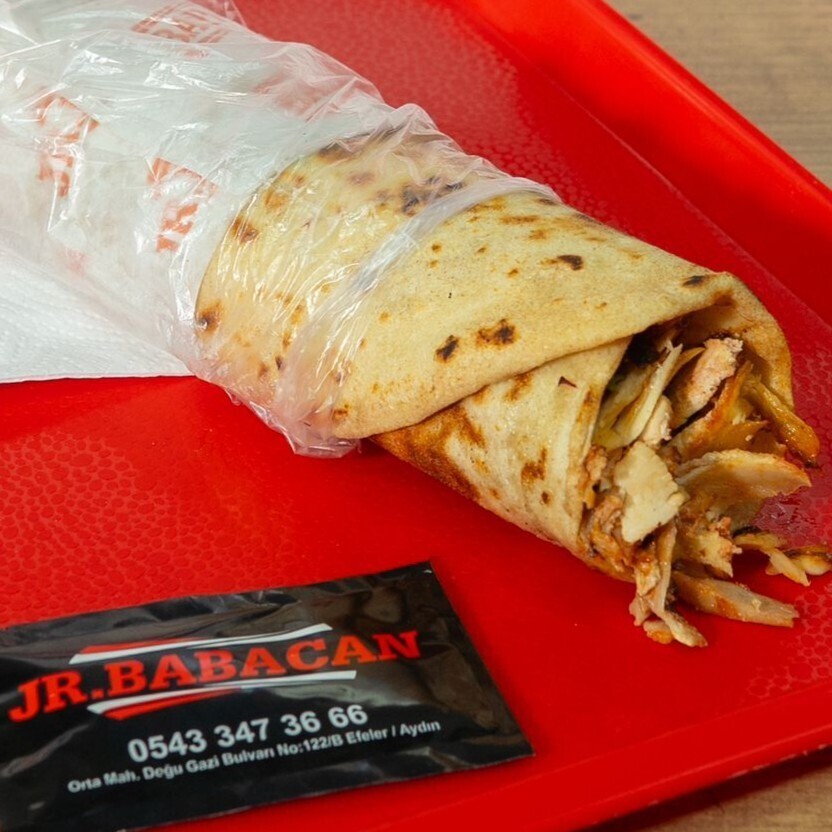 Sumo Tavuk Döner Dürüm 150 Gr ( Çift Lavaş )