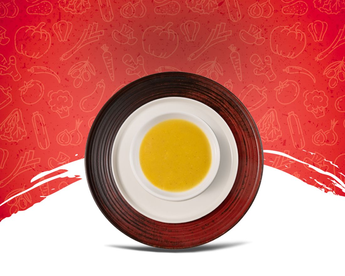 Süzme Mercimek Çorbası