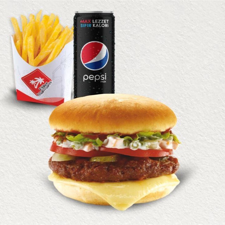Cheeseburger Menü