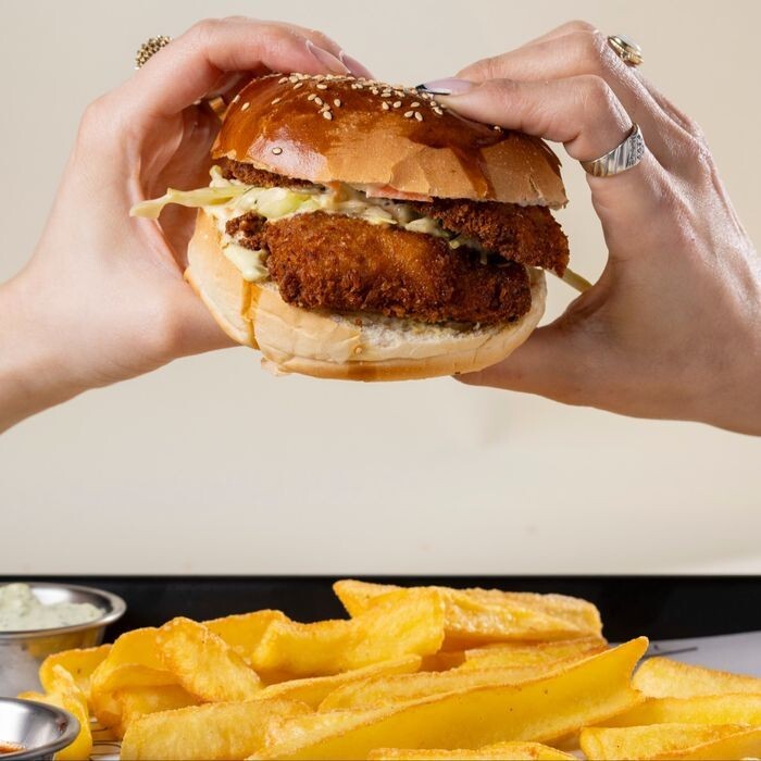 Chıcken Burger