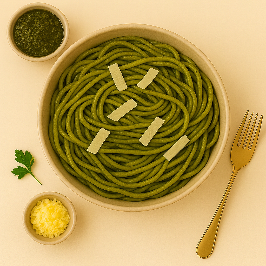 Fesleğen Noodle