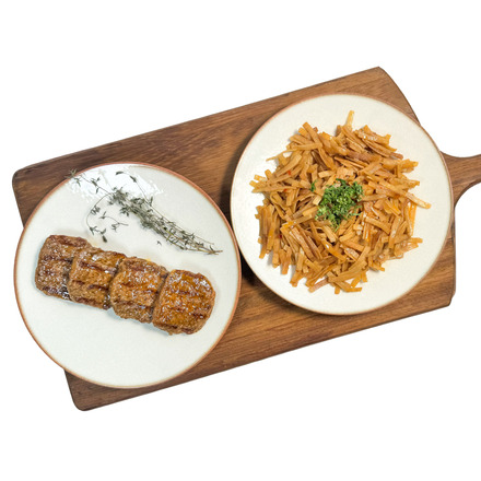 Izgara Köfte & Tereyağlı Erişte