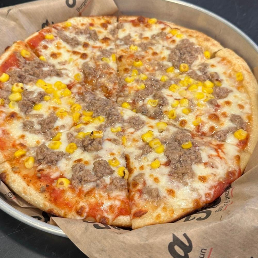 Ton Balıklı Pizza