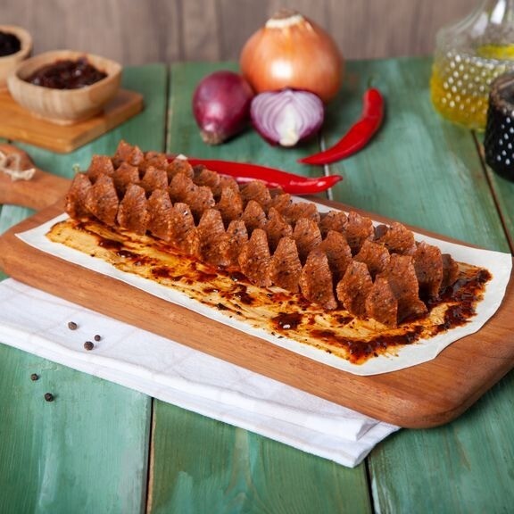 Urfa Acılı Çiğ Köfte Porsiyon (500gr)